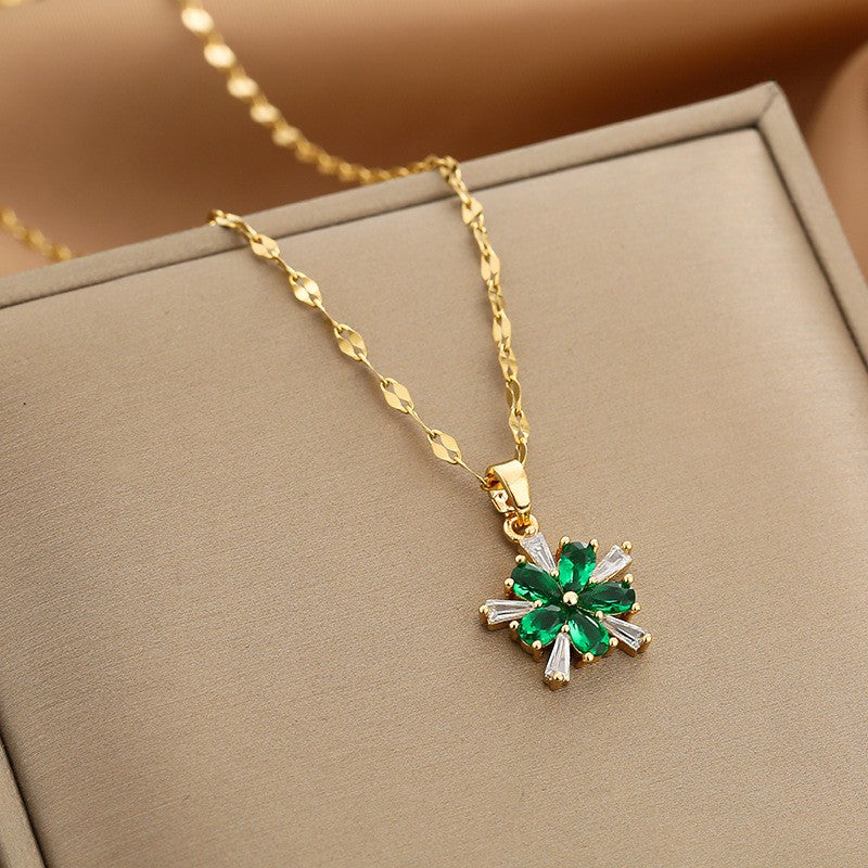 Home Gold Color Necklaces