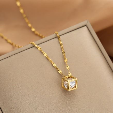 Home Gold Color Necklaces