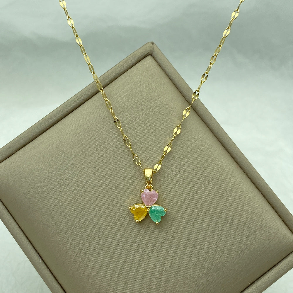 Home Gold Color Necklaces